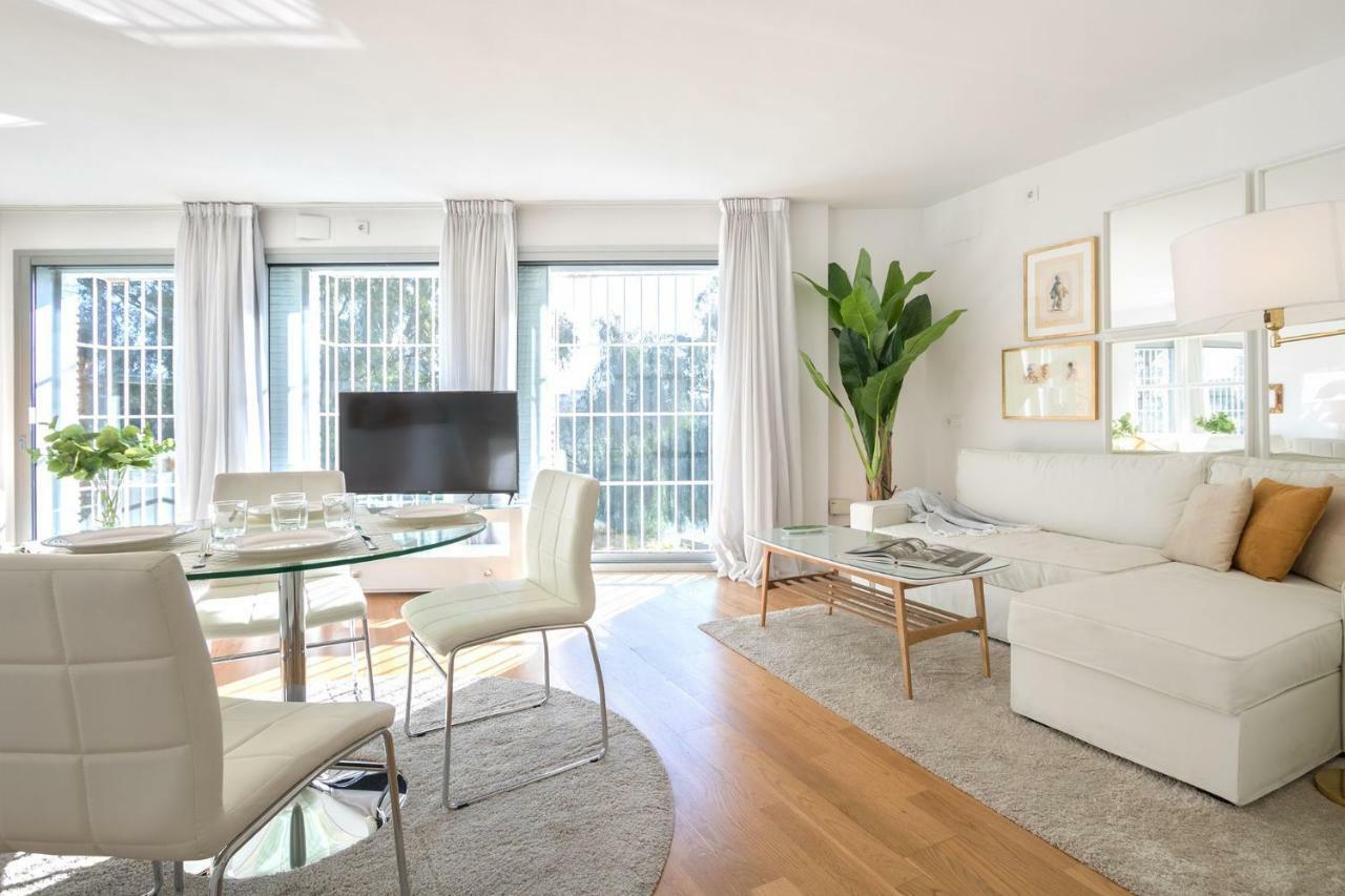 Betis Deluxe Riverside Sevilla Exteriér fotografie