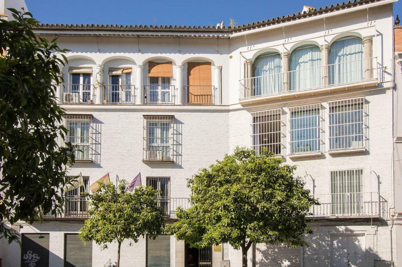 Betis Deluxe Riverside Sevilla Exteriér fotografie