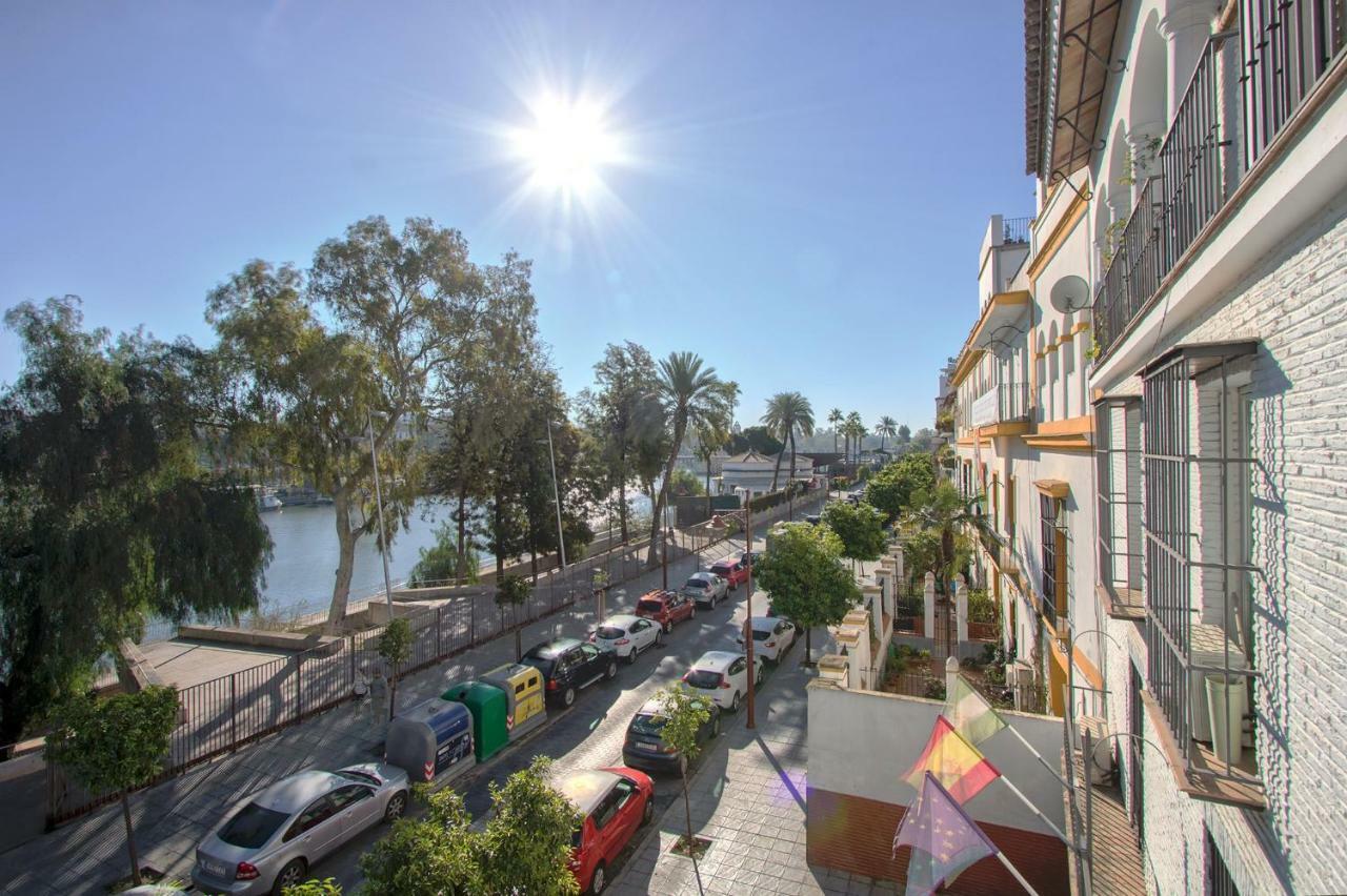 Betis Deluxe Riverside Sevilla Exteriér fotografie